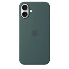 Чехол Silicone Case с MagSafe для iPhone 16 Plus, силикон, "Lake Green"