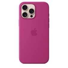 Чехол Silicone Case с MagSafe для iPhone 16 Pro Max, силикон, "Fuchsia"
