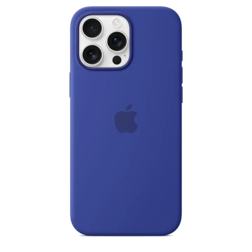 Чехол Silicone Case с MagSafe для iPhone 16 Pro Max, силикон, "Ultramarine"