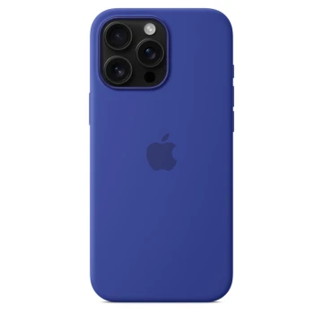 Чехол Silicone Case с MagSafe для iPhone 16 Pro Max, силикон, "Ultramarine"