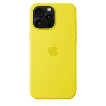 Чехол Silicone Case с MagSafe для iPhone 16 Pro Max, силикон, "Star Fruit"