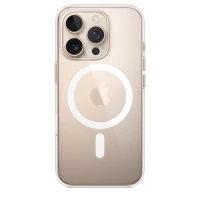 Чехол iPhone 16 Pro Max Clear Case with MagSafe