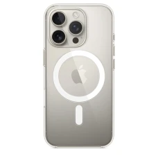 Чехол iPhone 16 Pro Max Clear Case with MagSafe