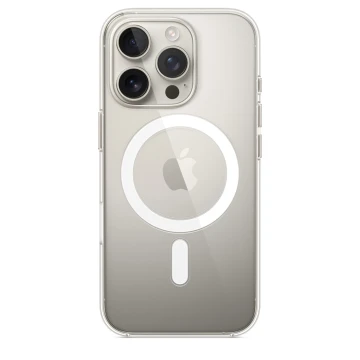 Чехол iPhone 16 Pro Max Clear Case with MagSafe