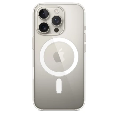 Чехол iPhone 16 Pro Max Clear Case with MagSafe