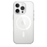 Чехол iPhone 16 Pro Max Clear Case with MagSafe