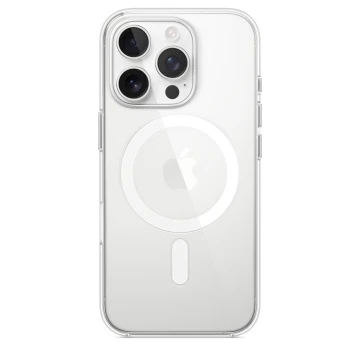 Чехол iPhone 16 Pro Max Clear Case with MagSafe