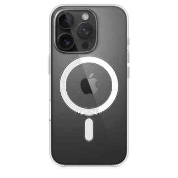 Чехол iPhone 16 Pro Max Clear Case with MagSafe