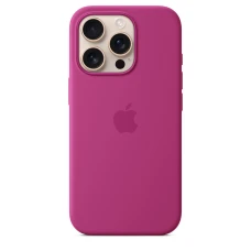 Чехол Silicone Case с MagSafe для iPhone 16 Pro, силикон, "Fuchsia"