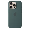 Чехол Silicone Case с MagSafe для iPhone 16 Pro, силикон, "Lake Green"