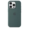 Чехол Silicone Case с MagSafe для iPhone 16 Pro, силикон, "Lake Green"