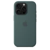 Чехол Silicone Case с MagSafe для iPhone 16 Pro, силикон, "Lake Green"