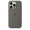 Чехол Silicone Case с MagSafe для iPhone 16 Pro, силикон, "Stone Gray"