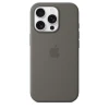 Чехол Silicone Case с MagSafe для iPhone 16 Pro, силикон, "Stone Gray"