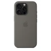 Чехол Silicone Case с MagSafe для iPhone 16 Pro, силикон, "Stone Gray"