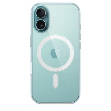 Чехол iPhone 16 Plus Clear Case with MagSafe