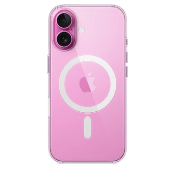 Чехол iPhone 16 Clear Case with MagSafe