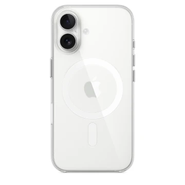 Чехол iPhone 16 Clear Case with MagSafe