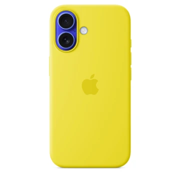 Чехол Silicone Case с MagSafe для iPhone 16, силикон, "Star Fruit"