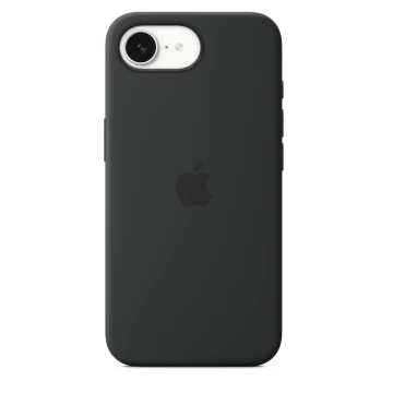 Чехол Silicone Case для iPhone 16e, "Black"