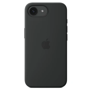 Чехол Silicone Case для iPhone 16e, "Black"