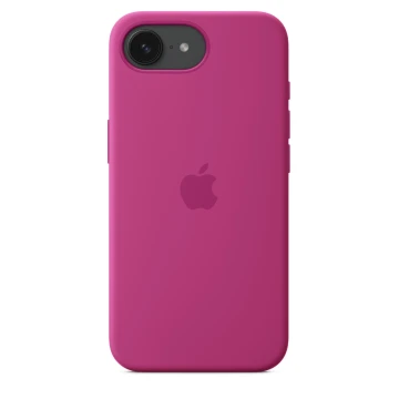 Чехол Silicone Case для iPhone 16e, "Fuchsia"