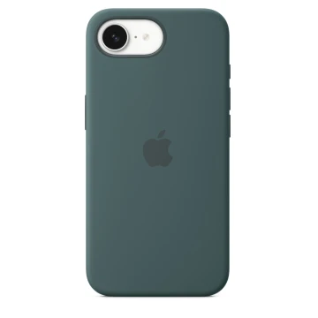 Чехол Silicone Case для iPhone 16e, "Lake Green"