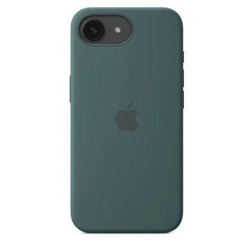 Чехол Silicone Case для iPhone 16e, "Lake Green"