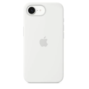 Чехол Silicone Case для iPhone 16e, "White"