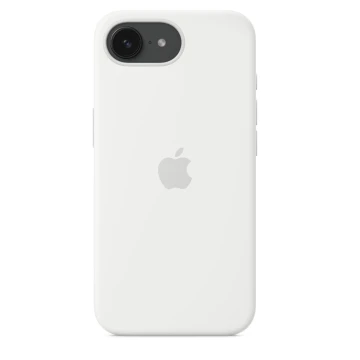 Чехол Silicone Case для iPhone 16e, "White"