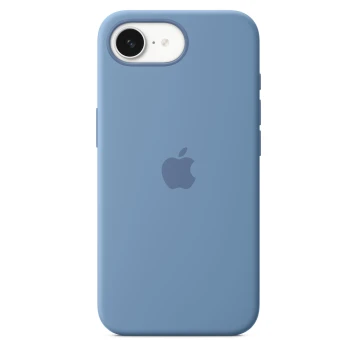 Чехол Silicone Case для iPhone 16e, "Winter Blue"