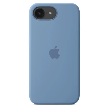 Чехол Silicone Case для iPhone 16e, "Winter Blue"