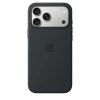 Чехол Silicone Case с MagSafe для iPhone 17 Pro Max, "Black"
