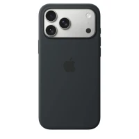 Чехол Silicone Case с MagSafe для iPhone 17 Pro Max, "Black"