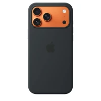 Чехол Silicone Case с MagSafe для iPhone 17 Pro Max, "Black"