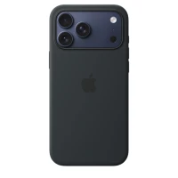Чехол Silicone Case с MagSafe для iPhone 17 Pro Max, "Black"