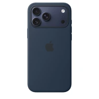 Чехол Silicone Case с MagSafe для iPhone 17 Pro Max, "Midnight"