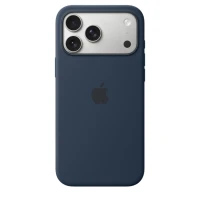 Чехол Silicone Case с MagSafe для iPhone 17 Pro Max, "Midnight"