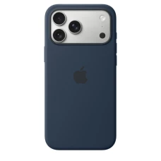 Чехол Silicone Case с MagSafe для iPhone 17 Pro Max, "Midnight"