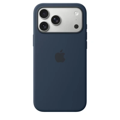 Чехол Silicone Case с MagSafe для iPhone 17 Pro Max, "Midnight"