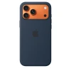 Чехол Silicone Case с MagSafe для iPhone 17 Pro Max, "Midnight"