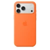 Чехол Silicone Case с MagSafe для iPhone 17 Pro Max, "Orange"
