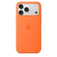 Чехол Silicone Case с MagSafe для iPhone 17 Pro Max, "Orange"