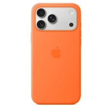 Чехол Silicone Case с MagSafe для iPhone 17 Pro Max, "Orange"