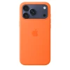 Чехол Silicone Case с MagSafe для iPhone 17 Pro Max, "Orange"