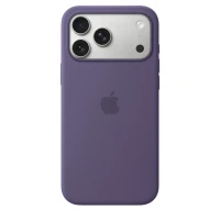 Чехол Silicone Case с MagSafe для iPhone 17 Pro Max, "Purple Fog"