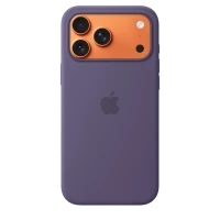 Чехол Silicone Case с MagSafe для iPhone 17 Pro Max, "Purple Fog"
