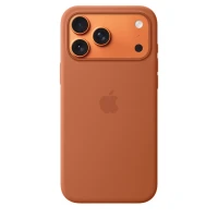 Чехол Silicone Case с MagSafe для iPhone 17 Pro Max, "Terra Cotta"