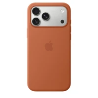 Чехол Silicone Case с MagSafe для iPhone 17 Pro Max, "Terra Cotta"