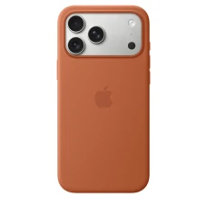 Чехол Silicone Case с MagSafe для iPhone 17 Pro Max, "Terra Cotta"